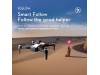 S-Seriez Drone 6K Dual Camera 2.4 GHz WiFi Obstacle Avoidance 1800mAh